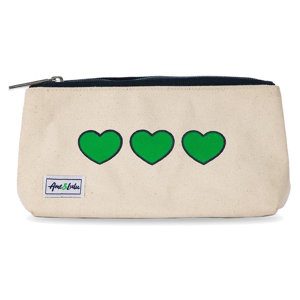 Women's Brush It Off Cosmetic Case - Bell Racket Store