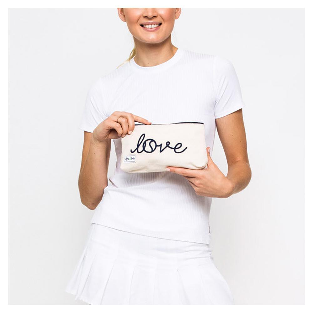 Women's Brush It Off Cosmetic Case - Bell Racket Store