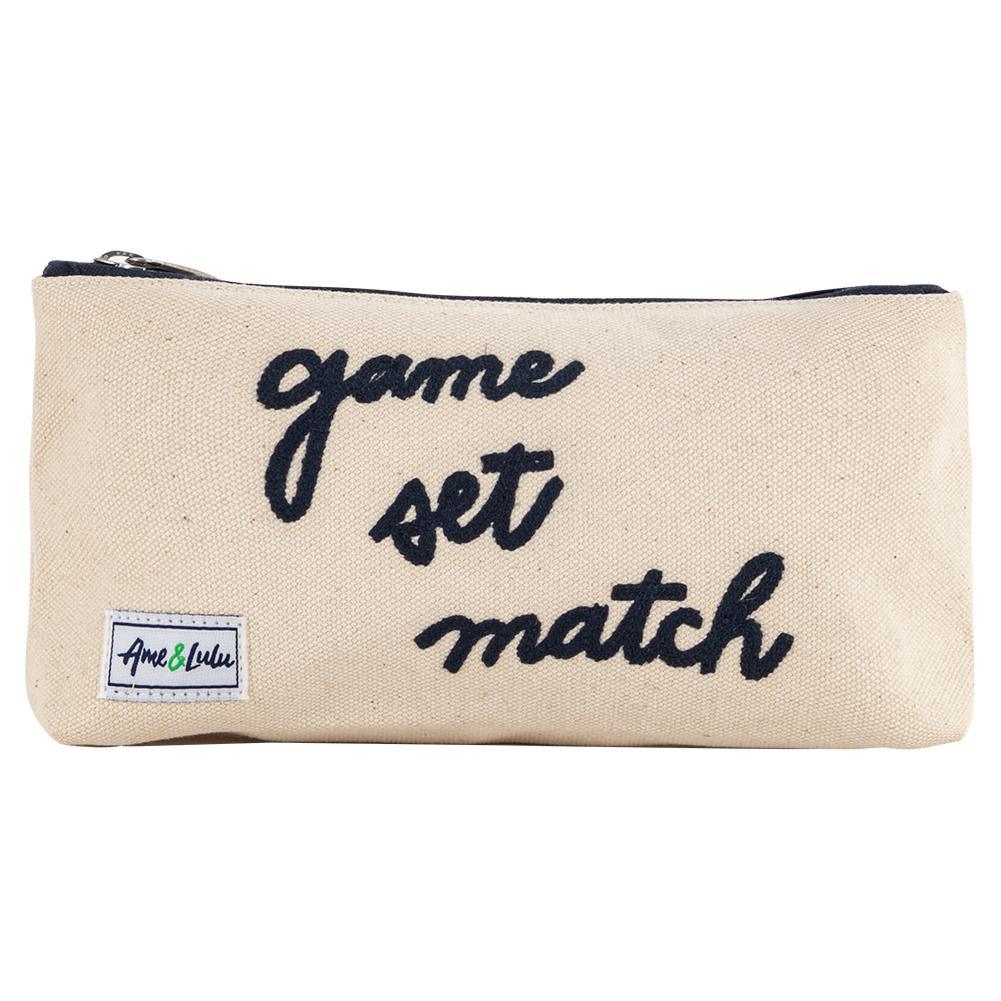 Women's Brush It Off Cosmetic Case - Bell Racket Store