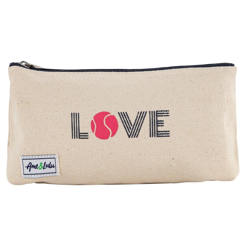 Women's Brush It Off Cosmetic Case - Bell Racket Store