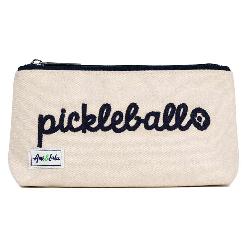 Women's Brush It Off Pickleball Cosmetic Case - Bell Racket Store