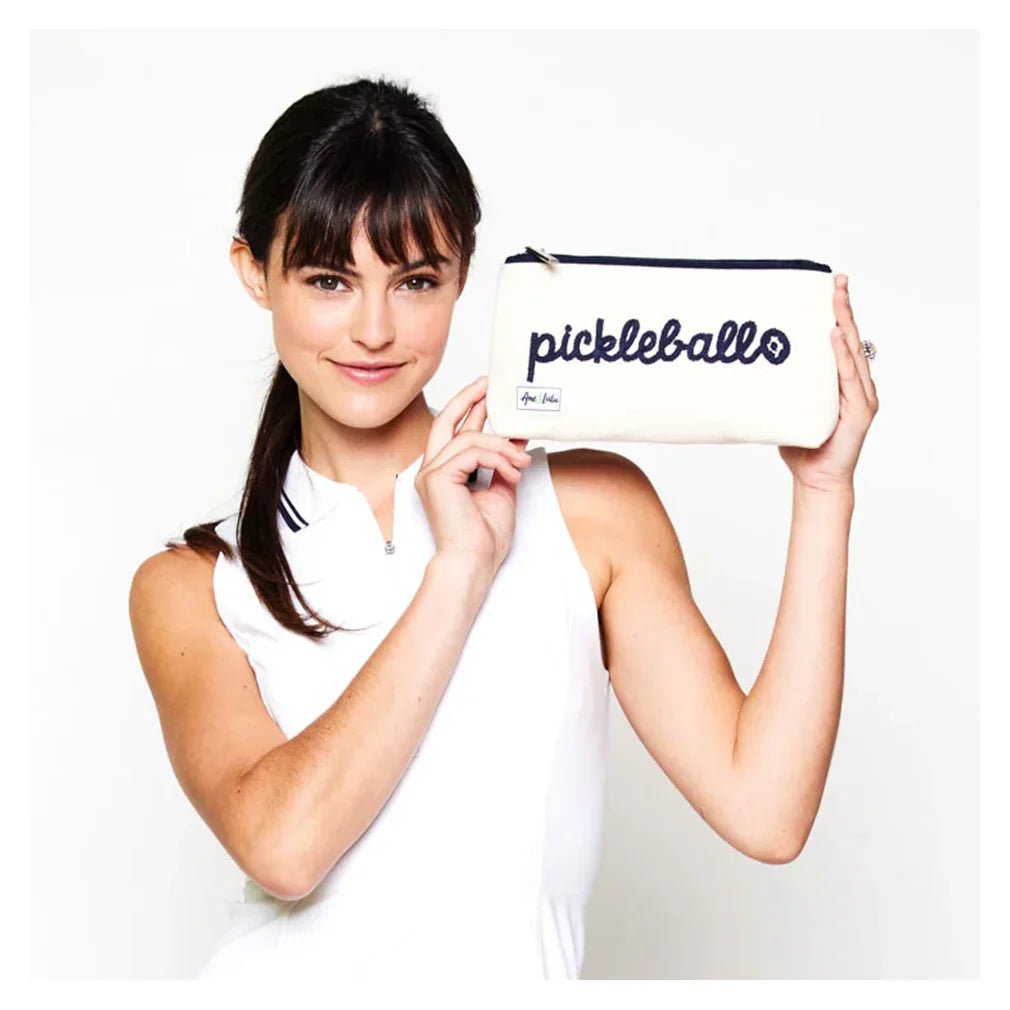 Women's Brush It Off Pickleball Cosmetic Case - Bell Racket Store