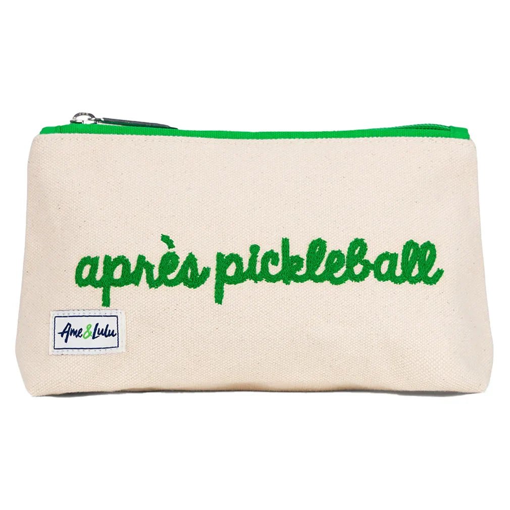 Women's Brush It Off Pickleball Cosmetic Case - Bell Racket Store