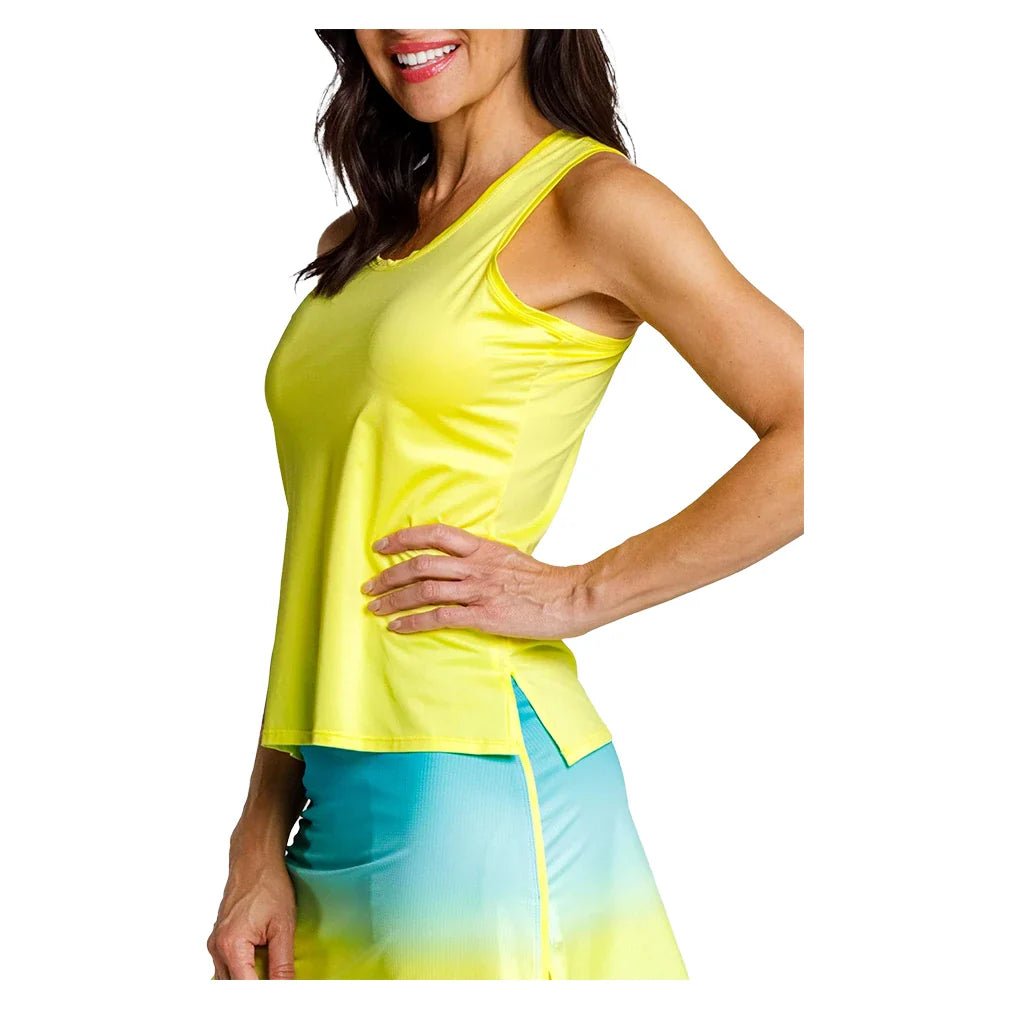 Women's Catamaran Tennis Tank Sunglow - Bell Racket Store