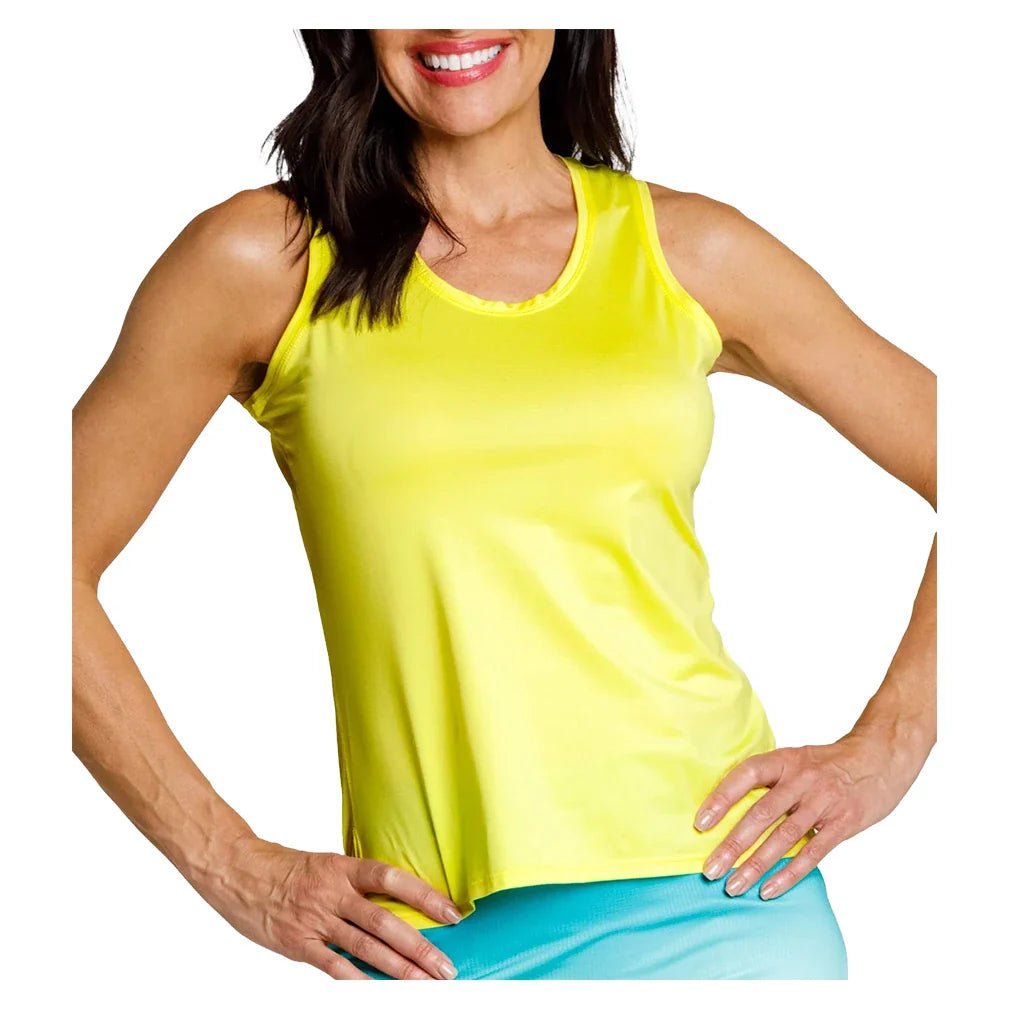 Women's Catamaran Tennis Tank Sunglow - Bell Racket Store