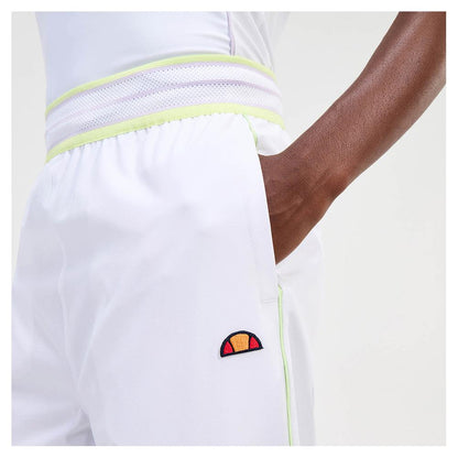 Womens Caulfield Tennis Track Pant White - Bell Racket Store