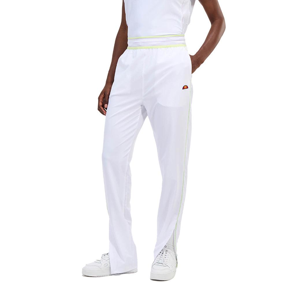 Womens Caulfield Tennis Track Pant White - Bell Racket Store
