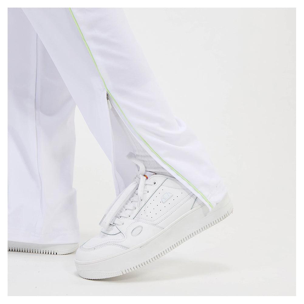 Womens Caulfield Tennis Track Pant White - Bell Racket Store