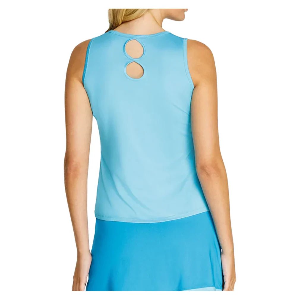 Women's Celosia Tennis Tank Aquarius - Bell Racket Store