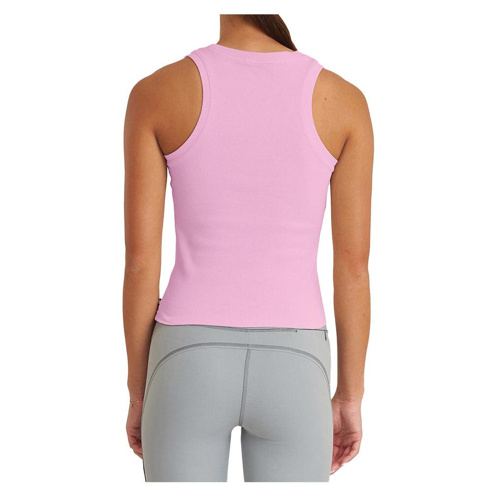 Women's Classic Crew Neck Tennis Tank Azalea - Bell Racket Store