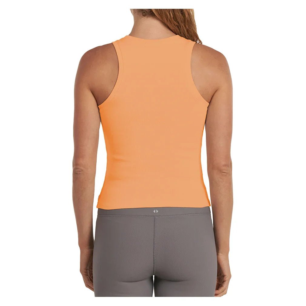 Women's Classic Crew Neck Tennis Tank Nectarine - Bell Racket Store