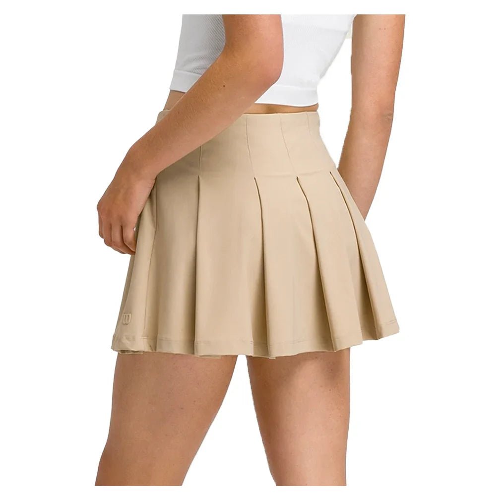 Women's Classic Pleated Mini Tennis Skort Safari - Bell Racket Store