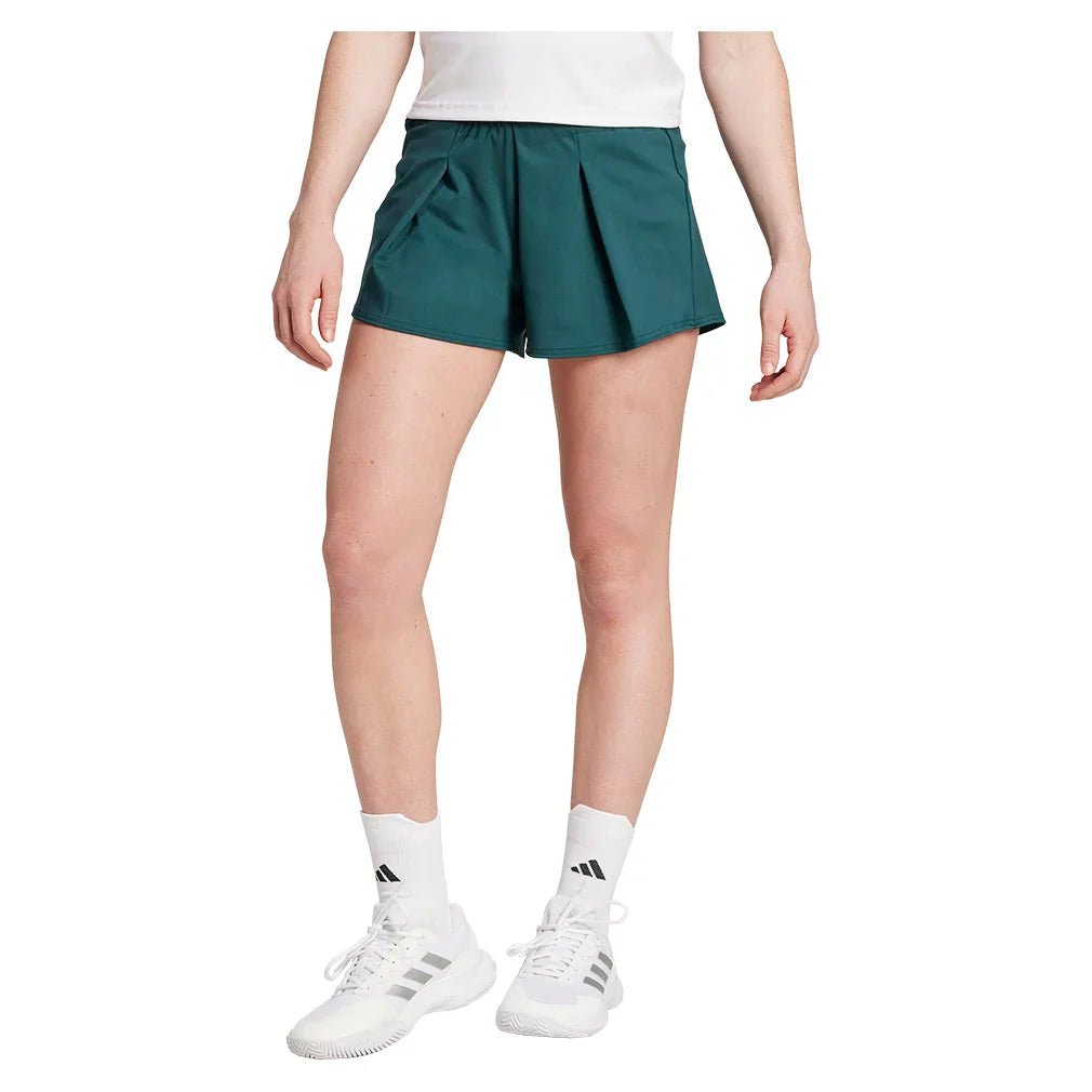 Women's CLIMACOOL Match Tennis Short Aurora Ivy - Bell Racket Store