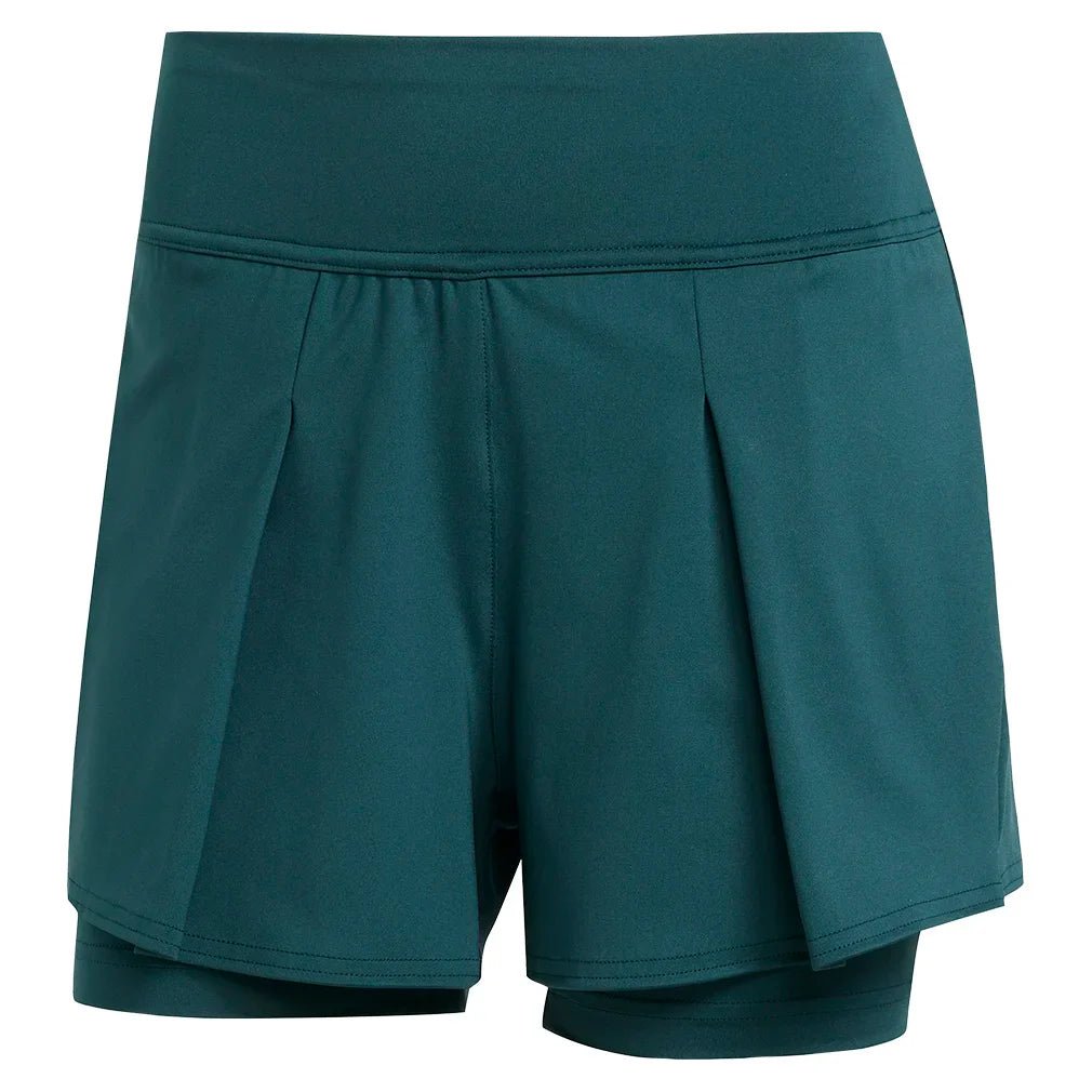 Women's CLIMACOOL Match Tennis Short Aurora Ivy - Bell Racket Store