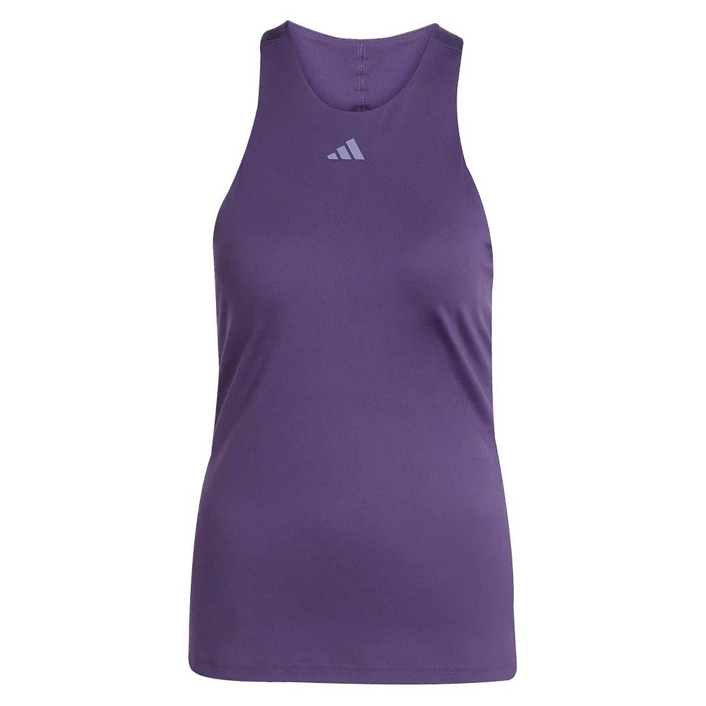 Women's Climacool Y Tennis Tank Aurora Plum - Bell Racket Store