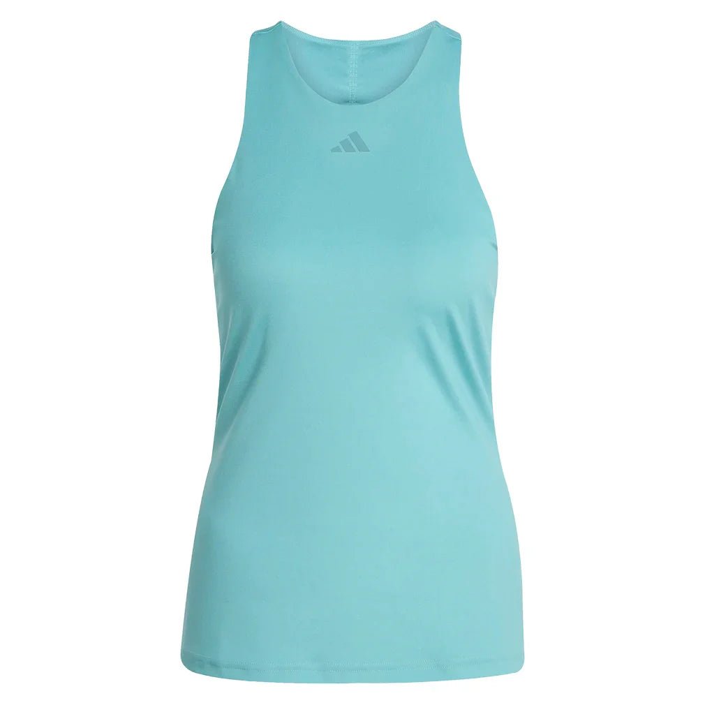 Women's CLIMACOOL Y Tennis Tank Powder Teal - Bell Racket Store