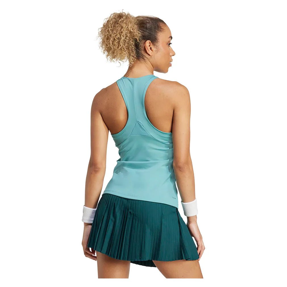 Women's CLIMACOOL Y Tennis Tank Powder Teal - Bell Racket Store