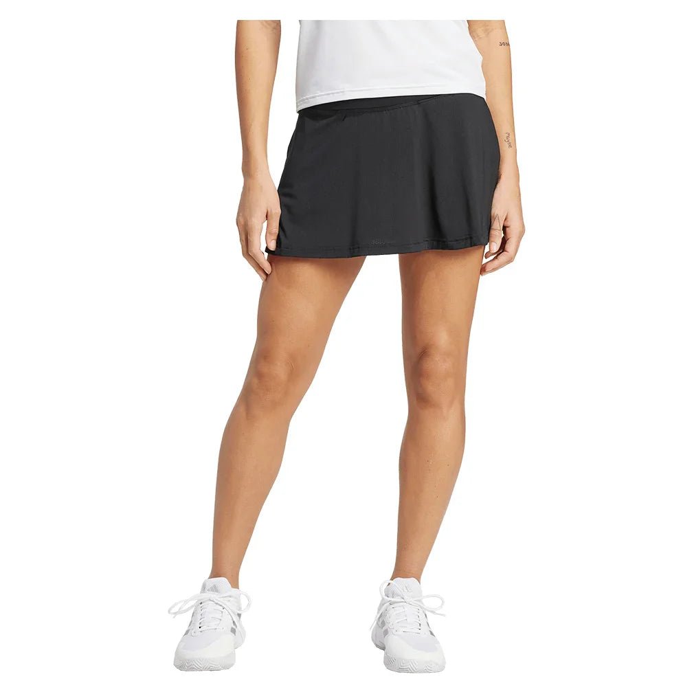 Women's Club CLIMACOOL Pleated Tennis Skort Black - Bell Racket Store