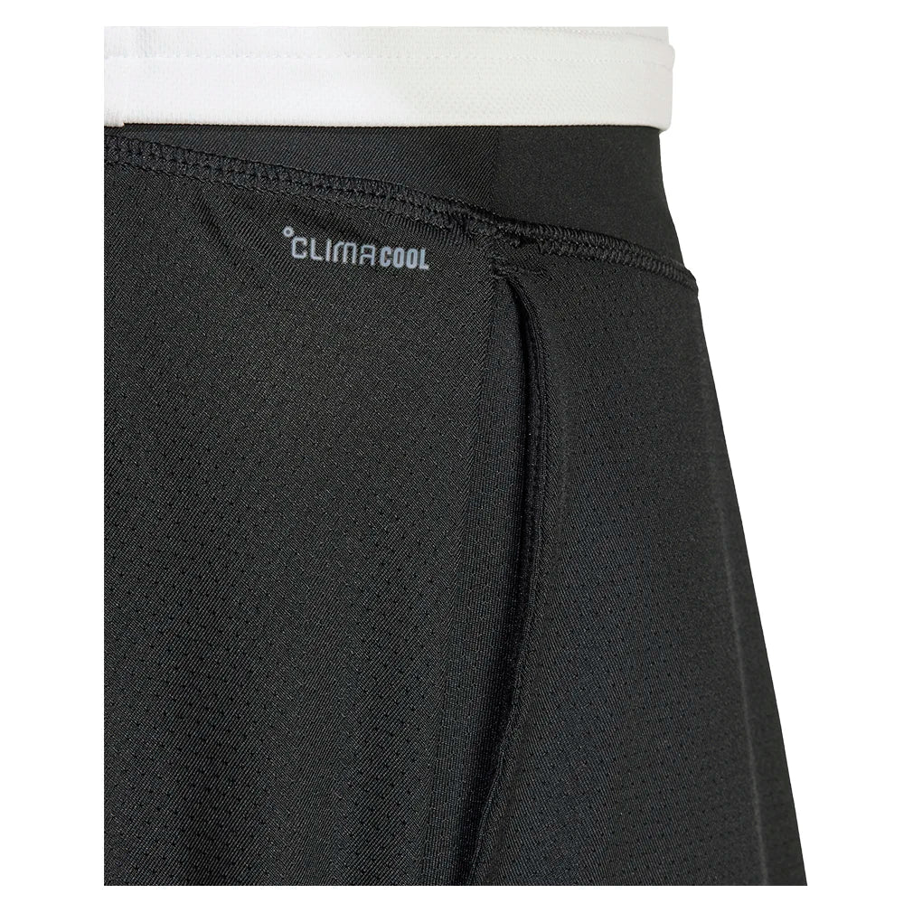Women's Club CLIMACOOL Pleated Tennis Skort Black - Bell Racket Store