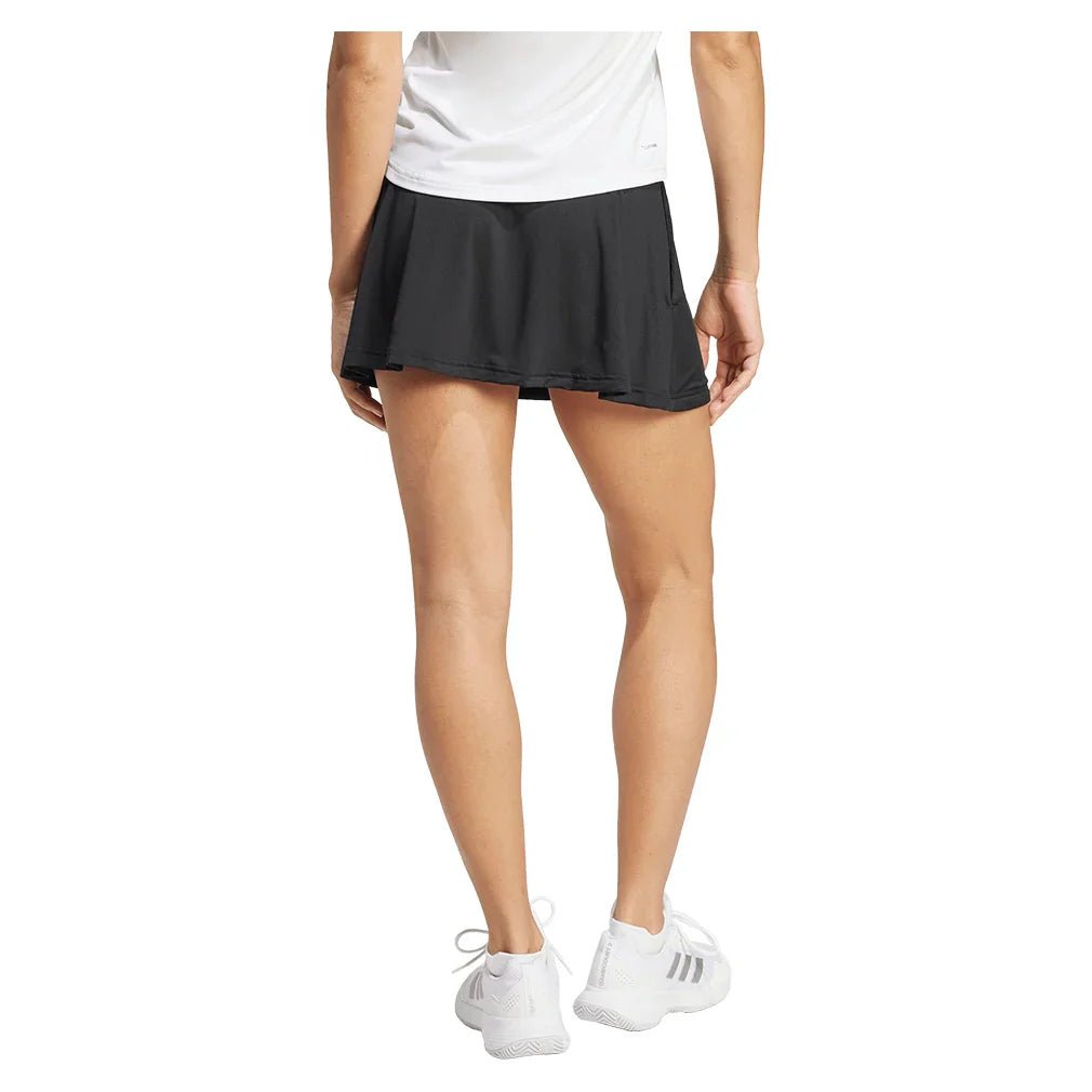 Women's Club CLIMACOOL Pleated Tennis Skort Black - Bell Racket Store