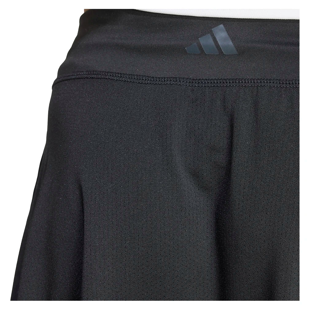 Women's Club CLIMACOOL Pleated Tennis Skort Black - Bell Racket Store