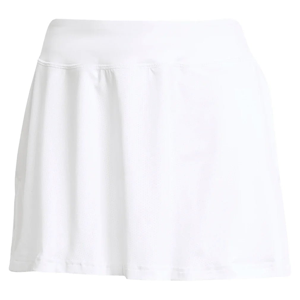 Women's Club CLIMACOOL Pleated Tennis Skort White - Bell Racket Store