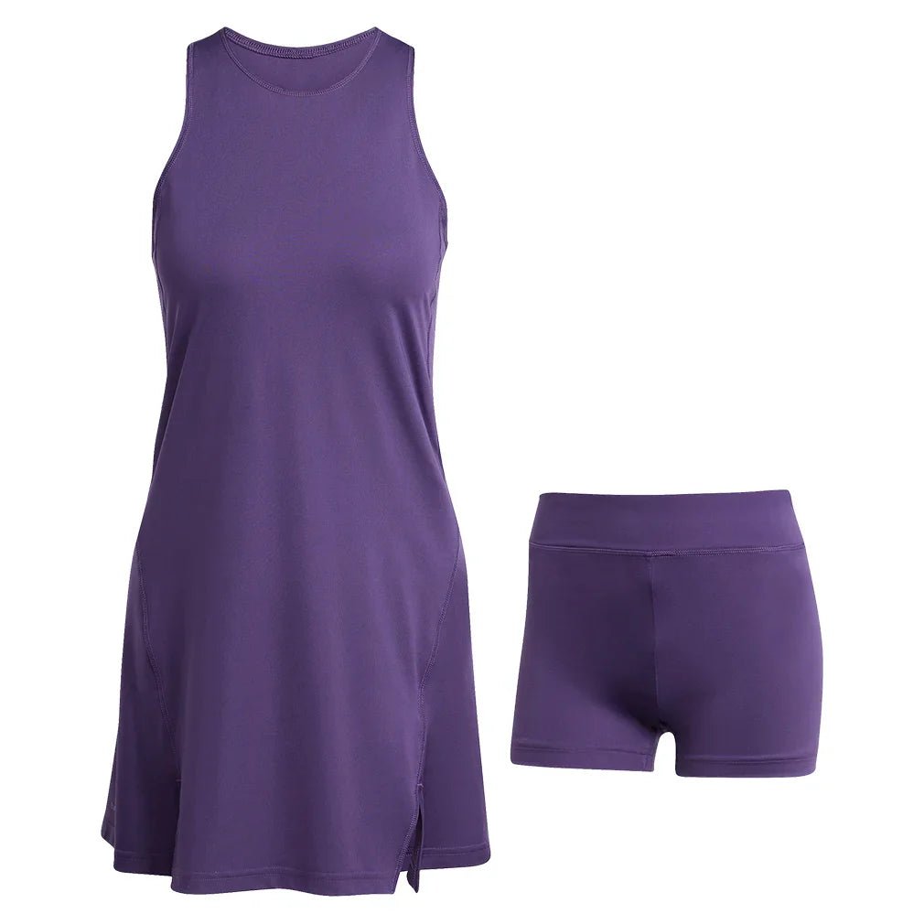 Women's Club CLIMACOOL Tennis Dress Aurora Plum - Bell Racket Store