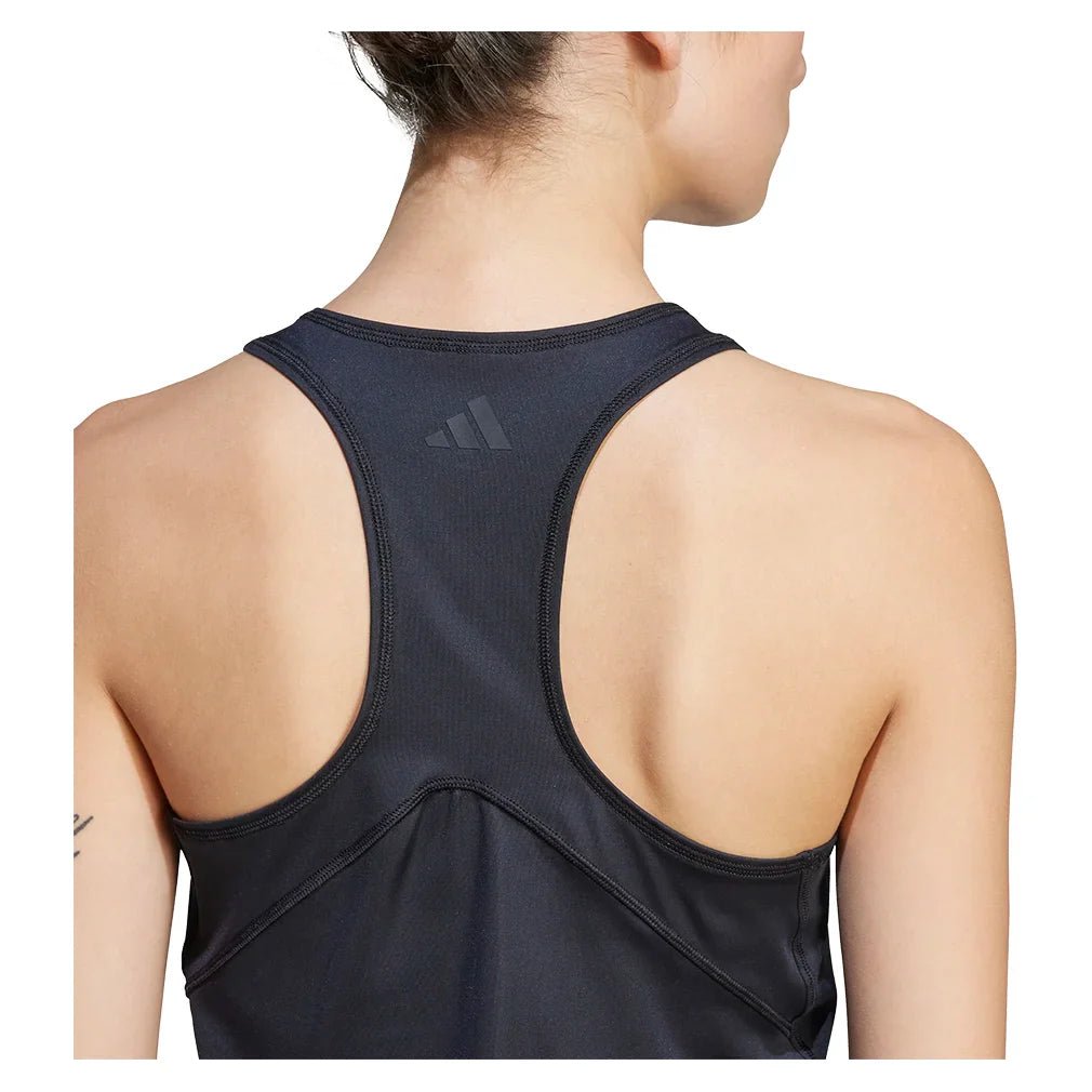 Women's Club CLIMACOOL Tennis Dress Black - Bell Racket Store