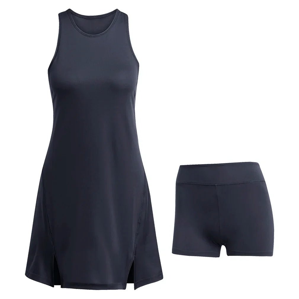 Women's Club CLIMACOOL Tennis Dress Black - Bell Racket Store