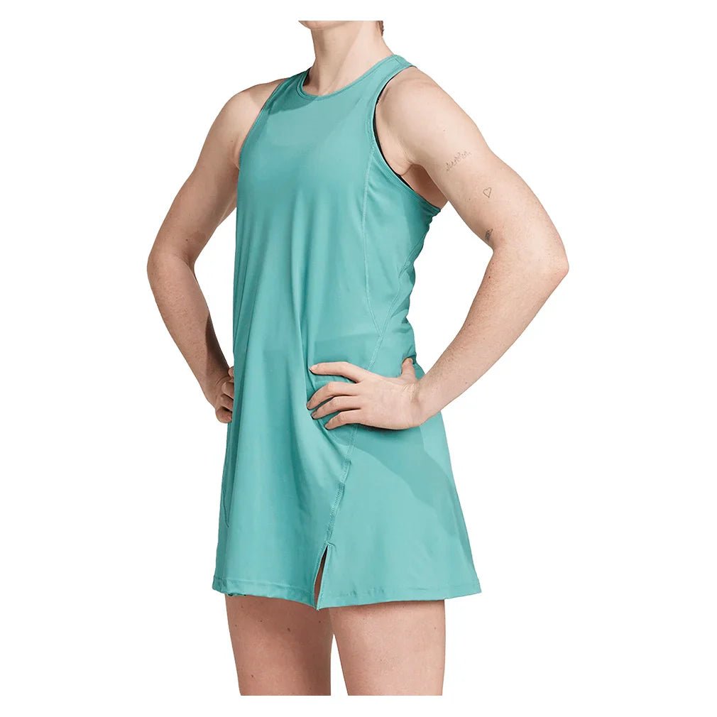 Women's Club CLIMACOOL Tennis Dress Powder Teal - Bell Racket Store
