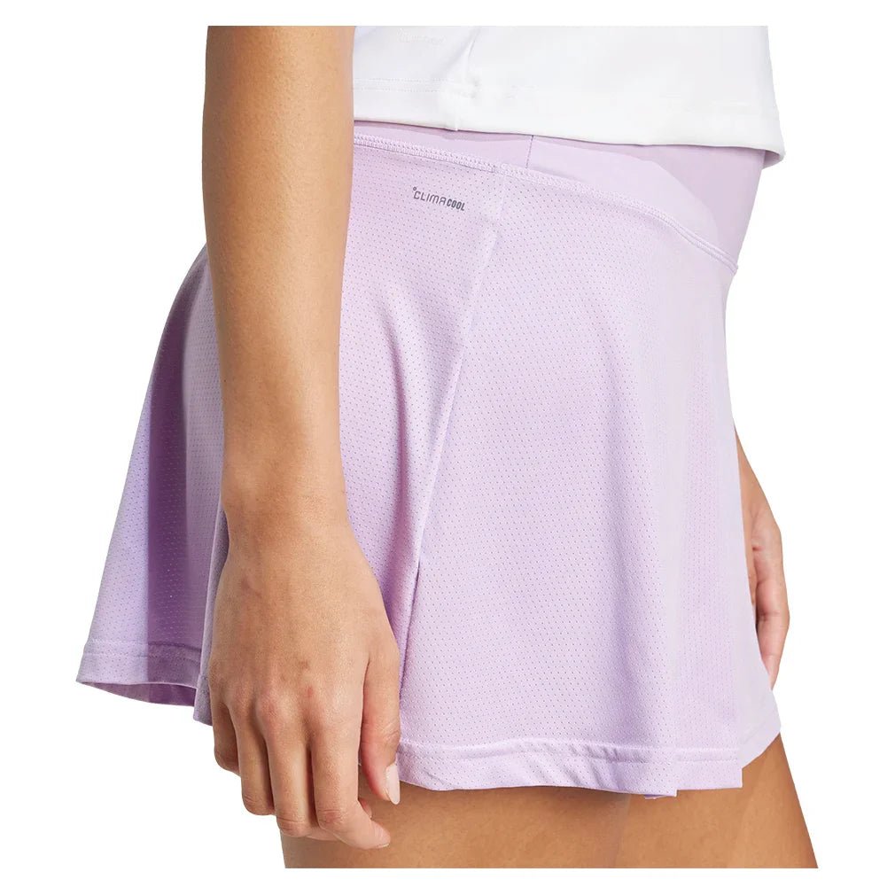 Women's Club CLIMACOOL Tennis Skort Powder Plum - Bell Racket Store