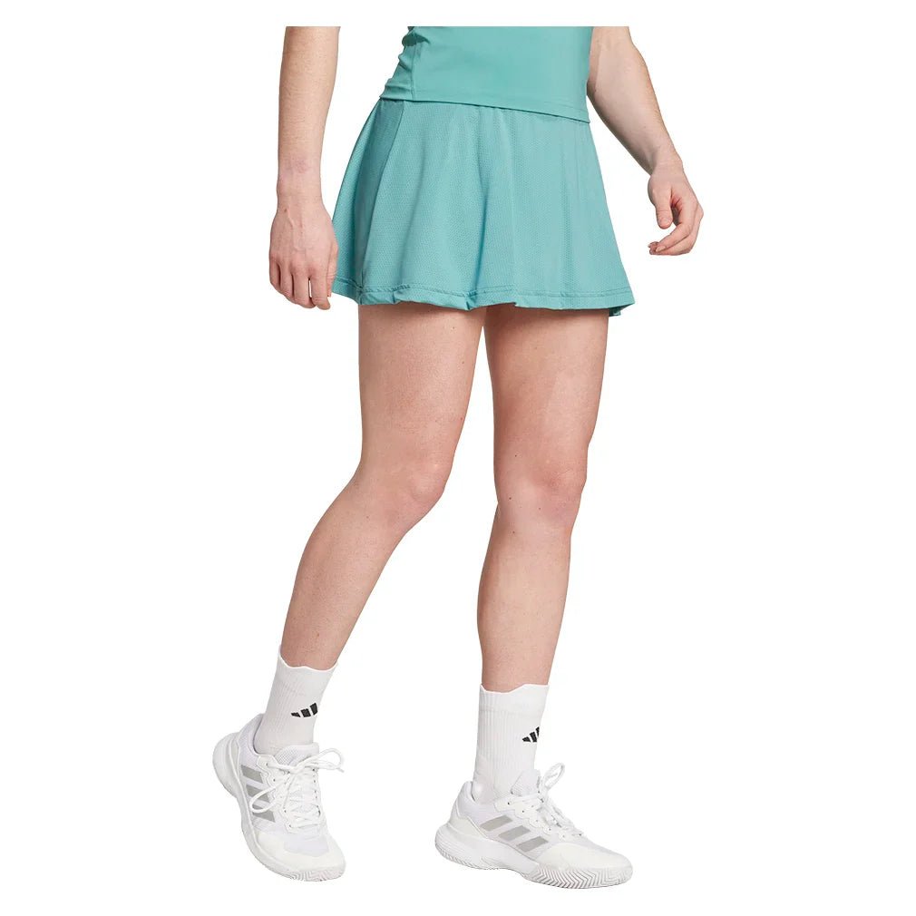 Women's Club CLIMACOOL Tennis Skort Powder Teal - Bell Racket Store