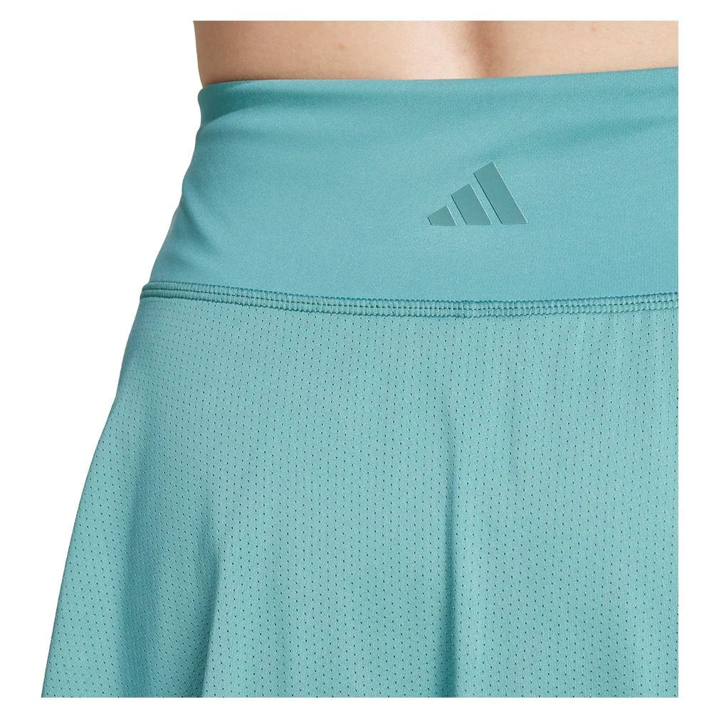 Women's Club CLIMACOOL Tennis Skort Powder Teal - Bell Racket Store