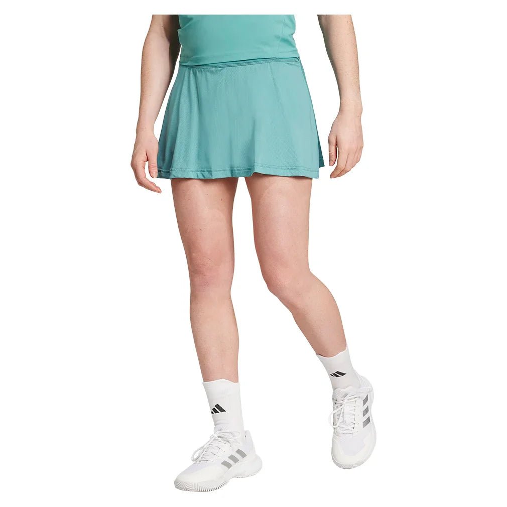 Women's Club CLIMACOOL Tennis Skort Powder Teal - Bell Racket Store