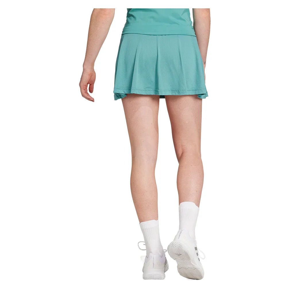 Women's Club CLIMACOOL Tennis Skort Powder Teal - Bell Racket Store