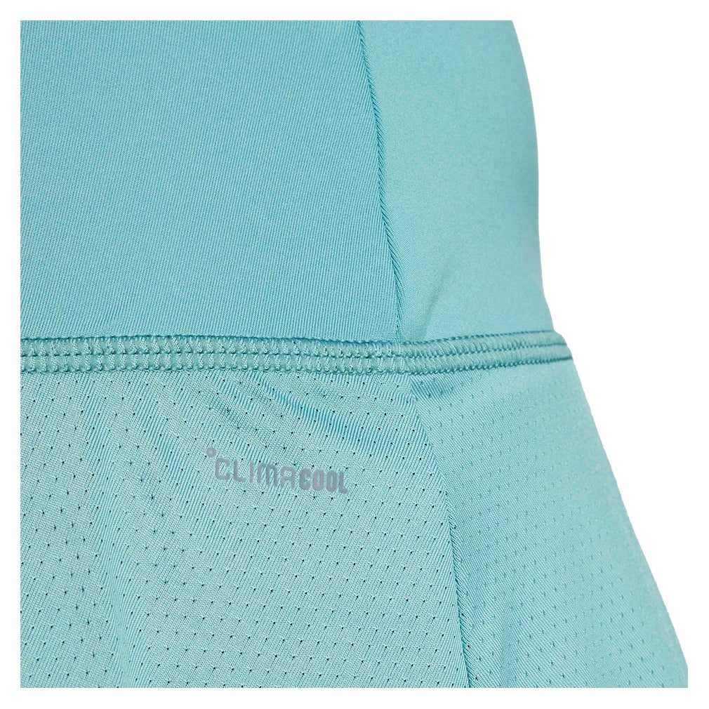 Women's Club CLIMACOOL Tennis Skort Powder Teal - Bell Racket Store