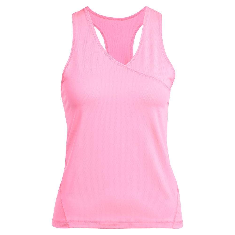 Women's Club Tennis Tank Lucid Pink - Bell Racket Store