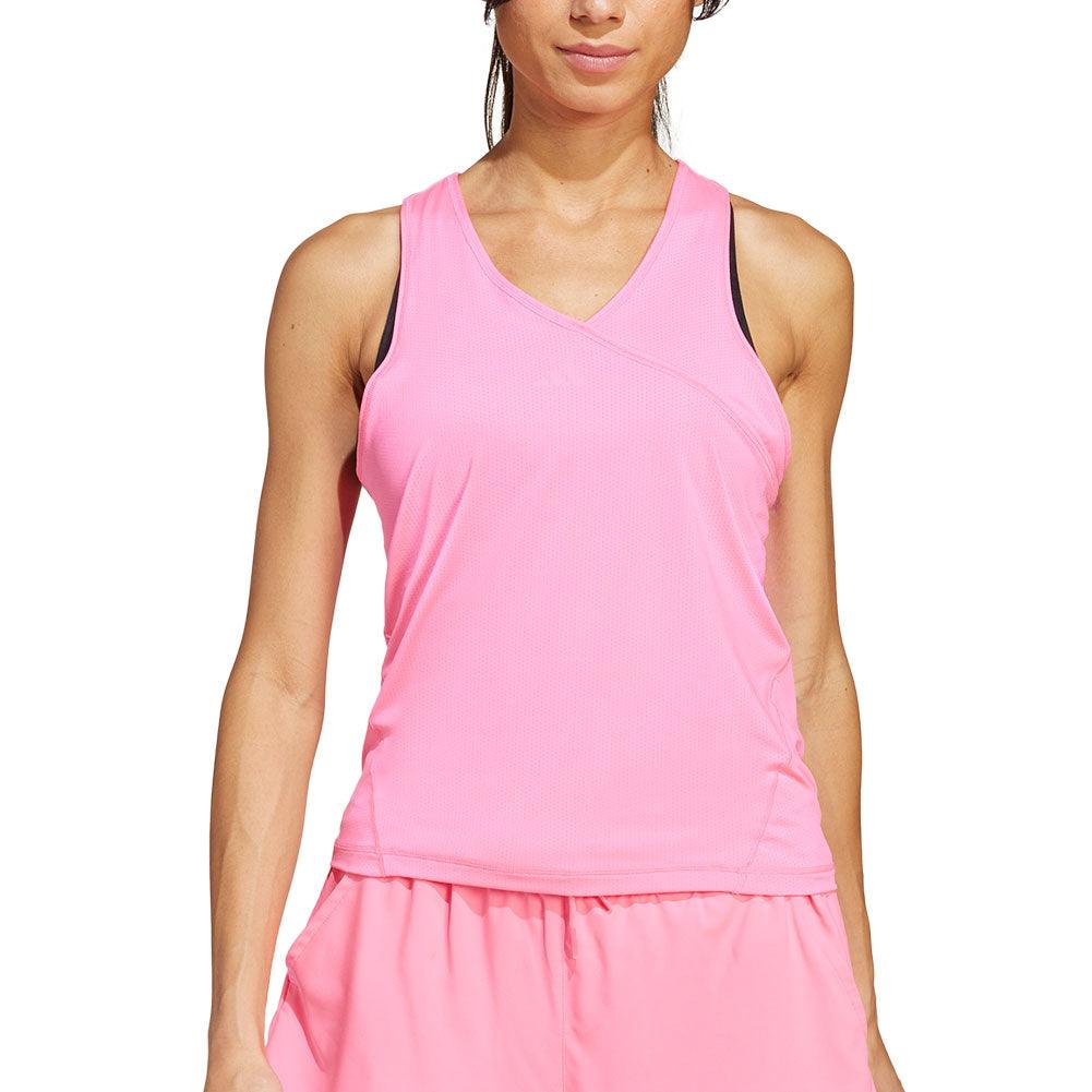 Women's Club Tennis Tank Lucid Pink - Bell Racket Store