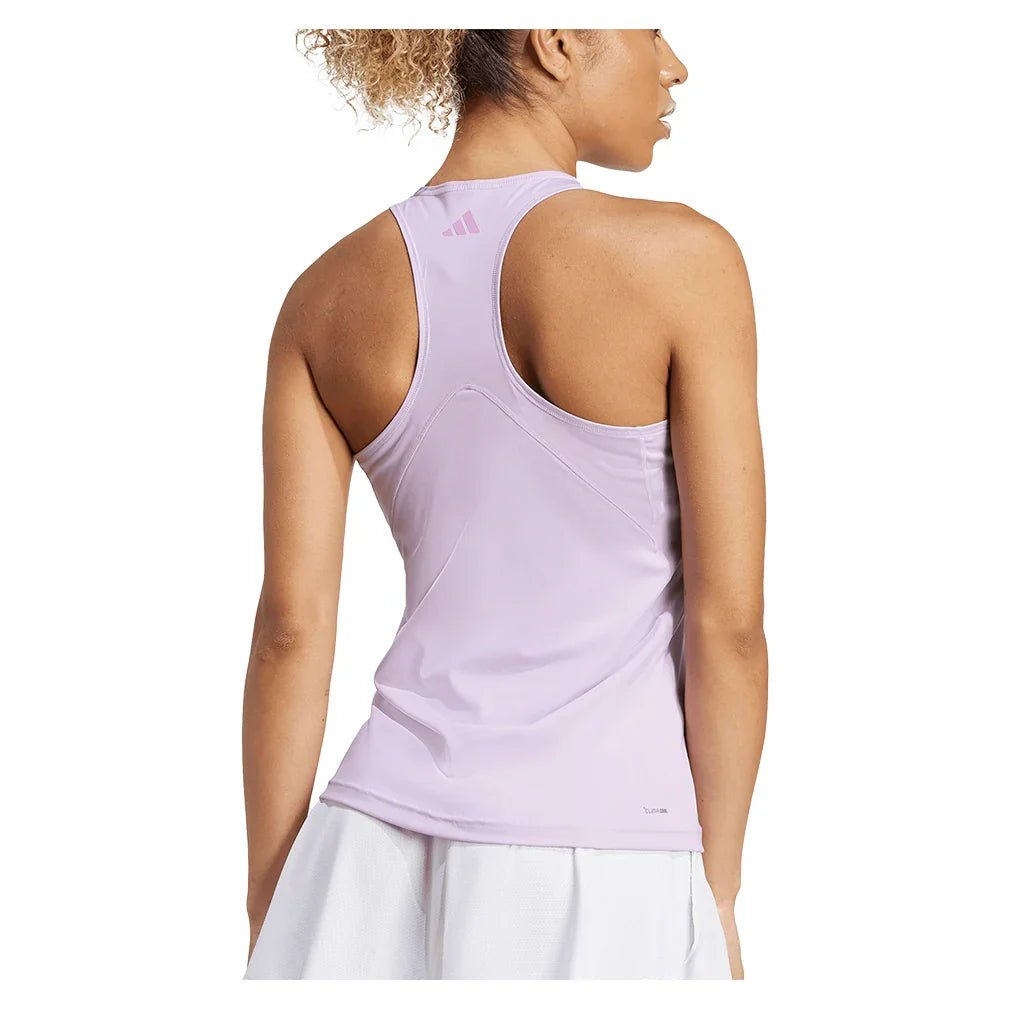 Women's Club Tennis Tank Powder Plum - Bell Racket Store