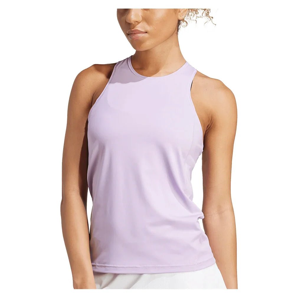 Women's Club Tennis Tank Powder Plum - Bell Racket Store