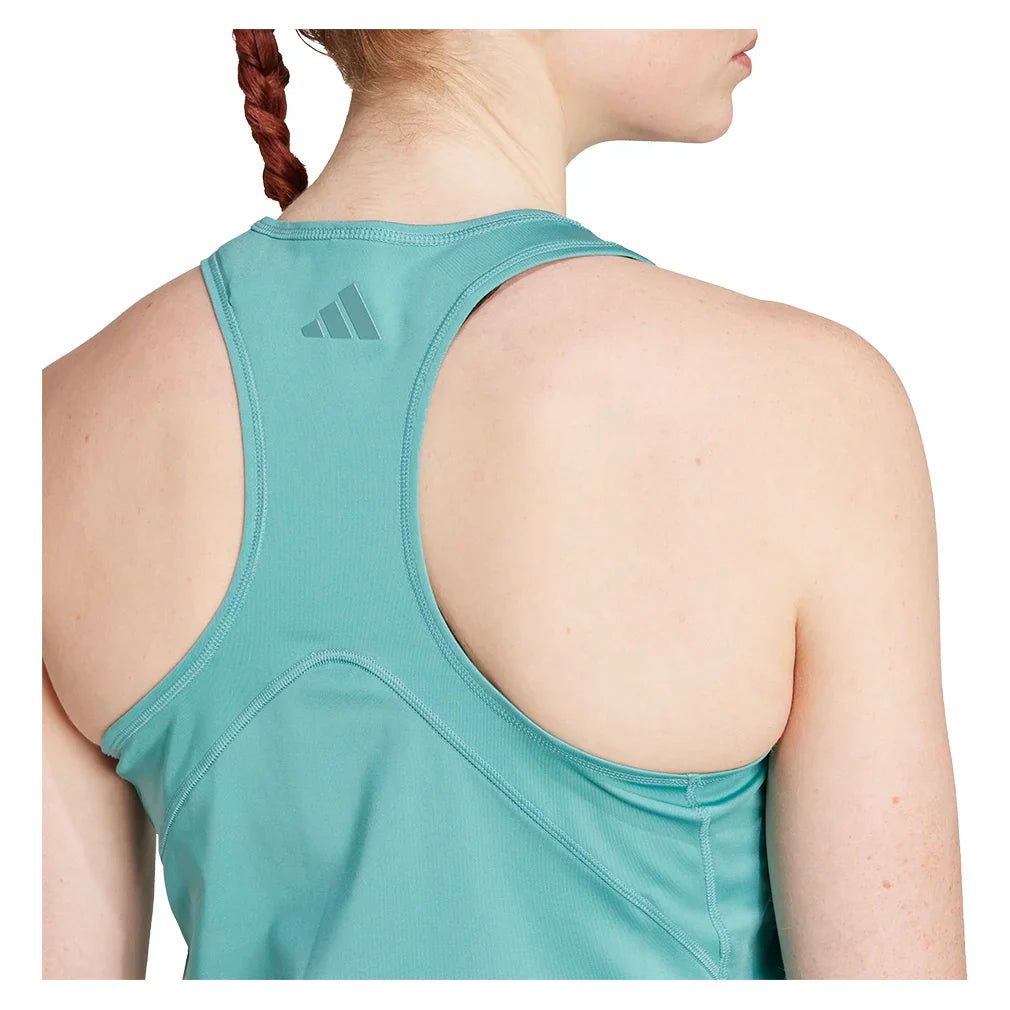 Women's Club Tennis Tank Powder Teal - Bell Racket Store