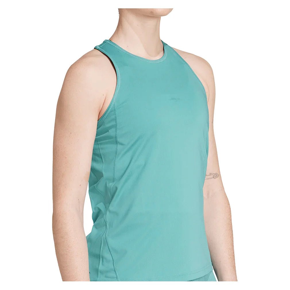 Women's Club Tennis Tank Powder Teal - Bell Racket Store
