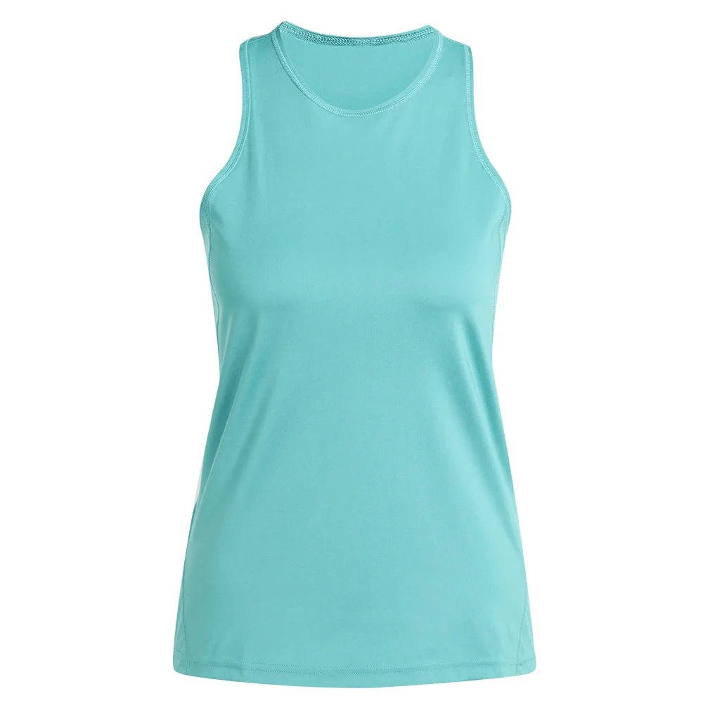 Women's Club Tennis Tank Powder Teal - Bell Racket Store