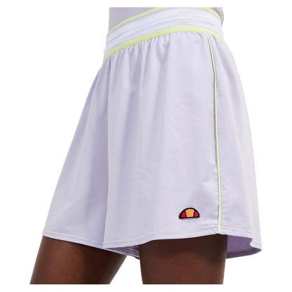 Womens Coburg Tennis Short Light Purple - Bell Racket Store