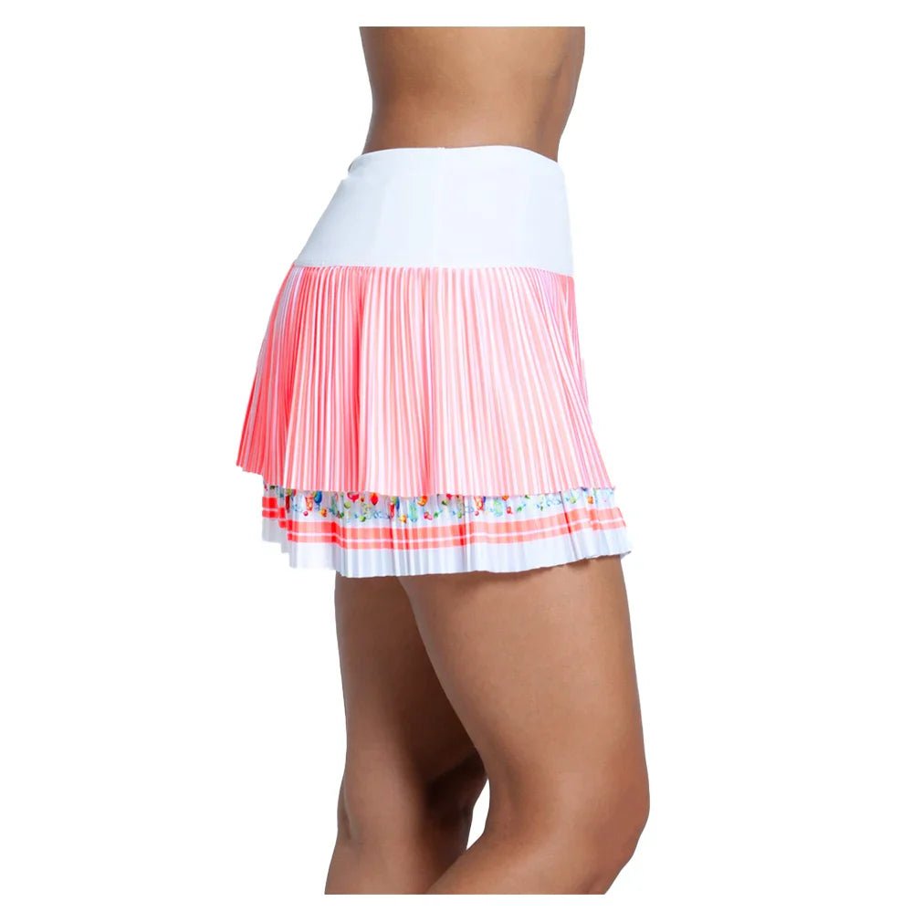 Women's Cocktail Picnic Pleated 14 Inch Tennis Skort Multicolor - Bell Racket Store