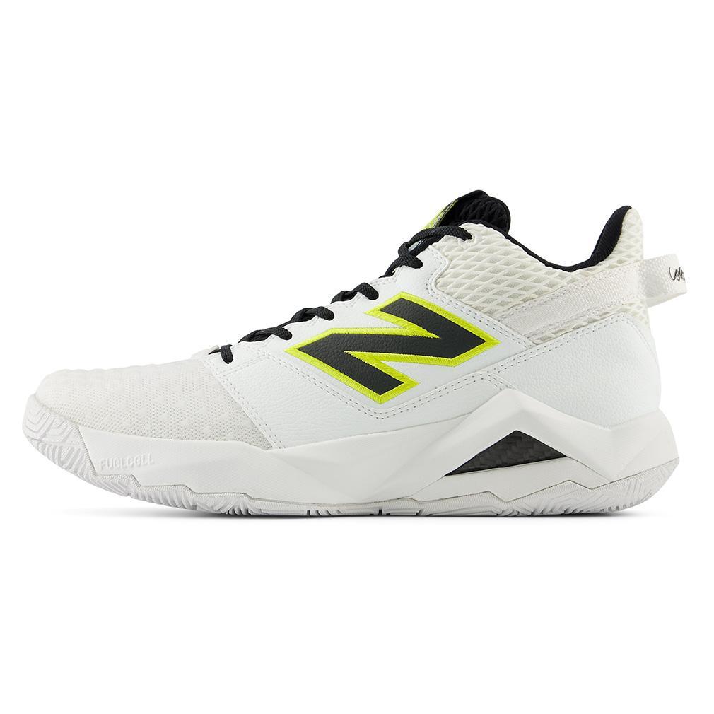 Women's Coco CG2 B Width Tennis Shoes White and Black - Bell Racket Store