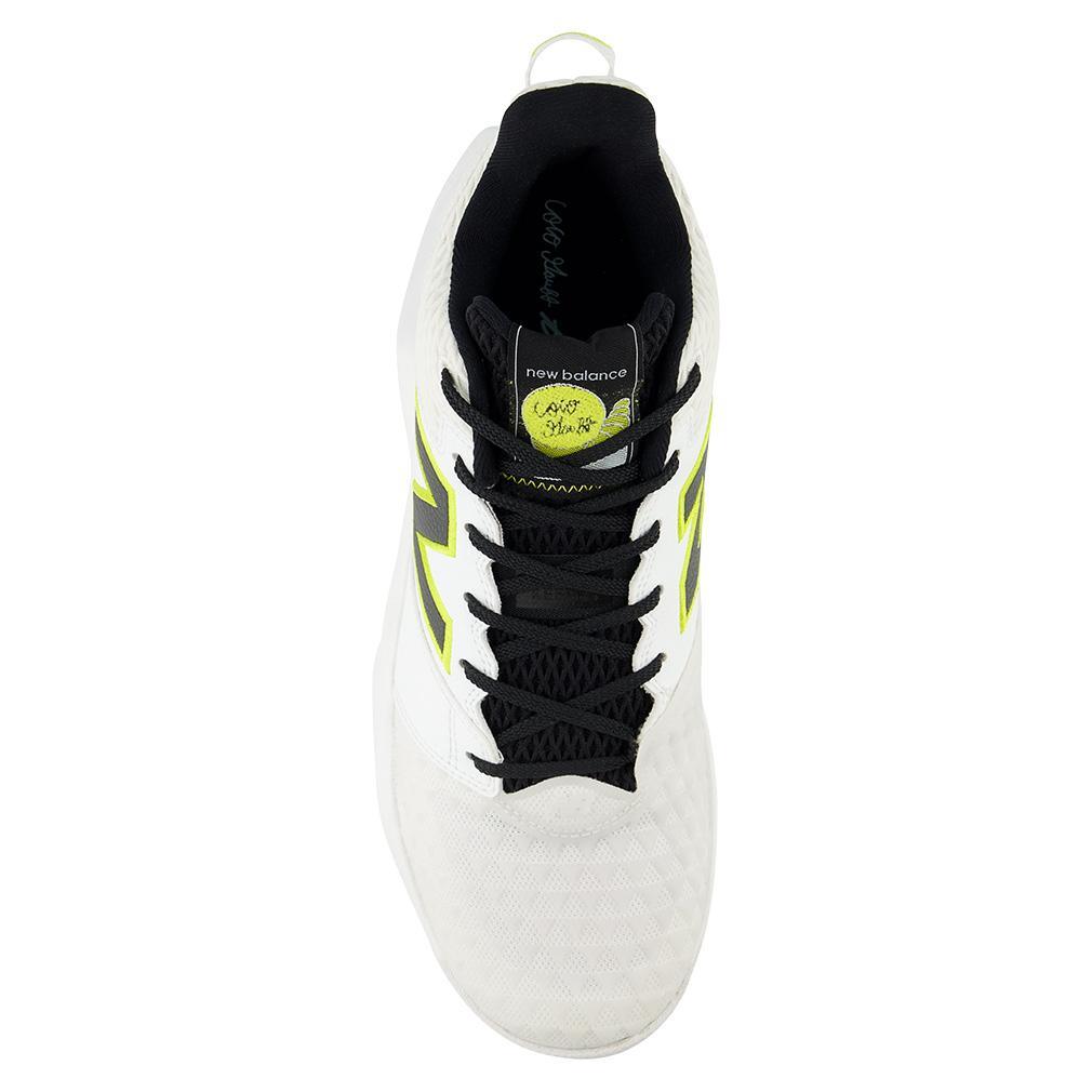 Women's Coco CG2 B Width Tennis Shoes White and Black - Bell Racket Store