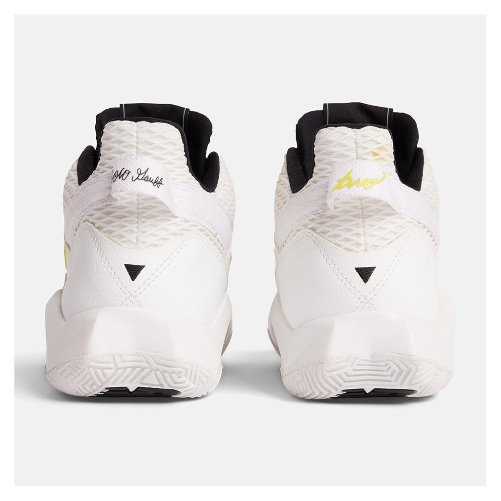 Women's Coco CG2 B Width Tennis Shoes White and Black - Bell Racket Store