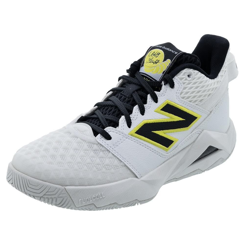Women's Coco CG2 D Width Tennis Shoes White and Black - Bell Racket Store