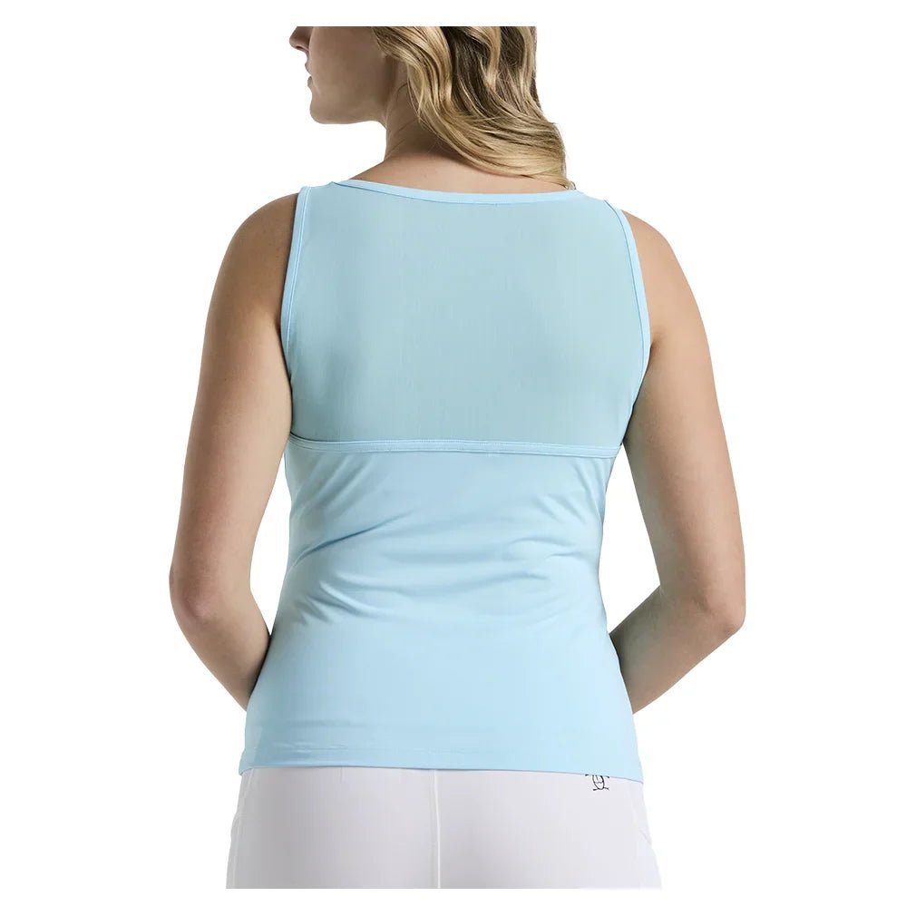 Women's Colorblock Tennis Tank with Mesh Castaway - Bell Racket Store
